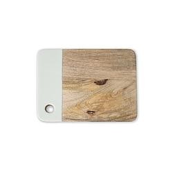 Squared Chopping Board (Green)