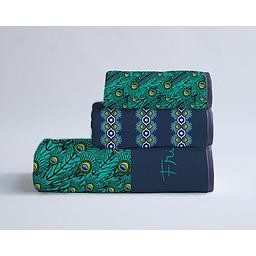 Toalla Hogar Rizo Plus (Peacock Feathers)
