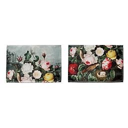 Set 2 Manteles Individuales Lino (Roses)