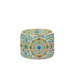 Wide Puff (Antique Tile)