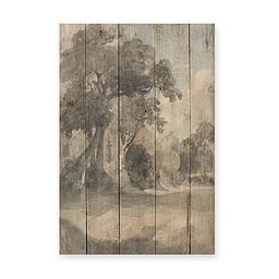 Tabla 60x40 (Trees in a Meadow)