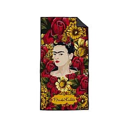 Toalla de playa Rizo Plus (Frida Portrait)