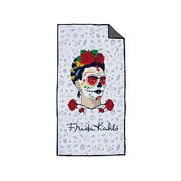 Toalla de playa Rizo Plus (Frida Sugar Skull)