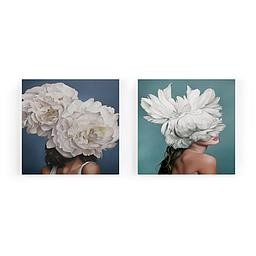 Set Lienzos Photography (Roses Lady)