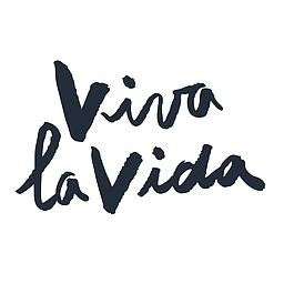 Vinilo negro 50x30 (Viva la Vida)