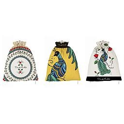 Set Laundry Bag (Peacock)