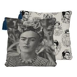 Cojin 45x45 Borlas (Frida Portrait)