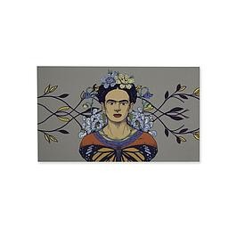Door Mat (Frida Butterfly)