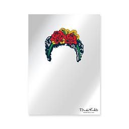Espejo decorado 70x50 (Frida hair)