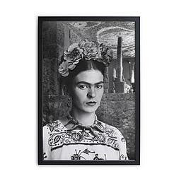 Cuadro Moldura Negra 40x30 (Frida Portrait 2)