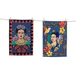 Set 2 Paños (Frida Butterfly)