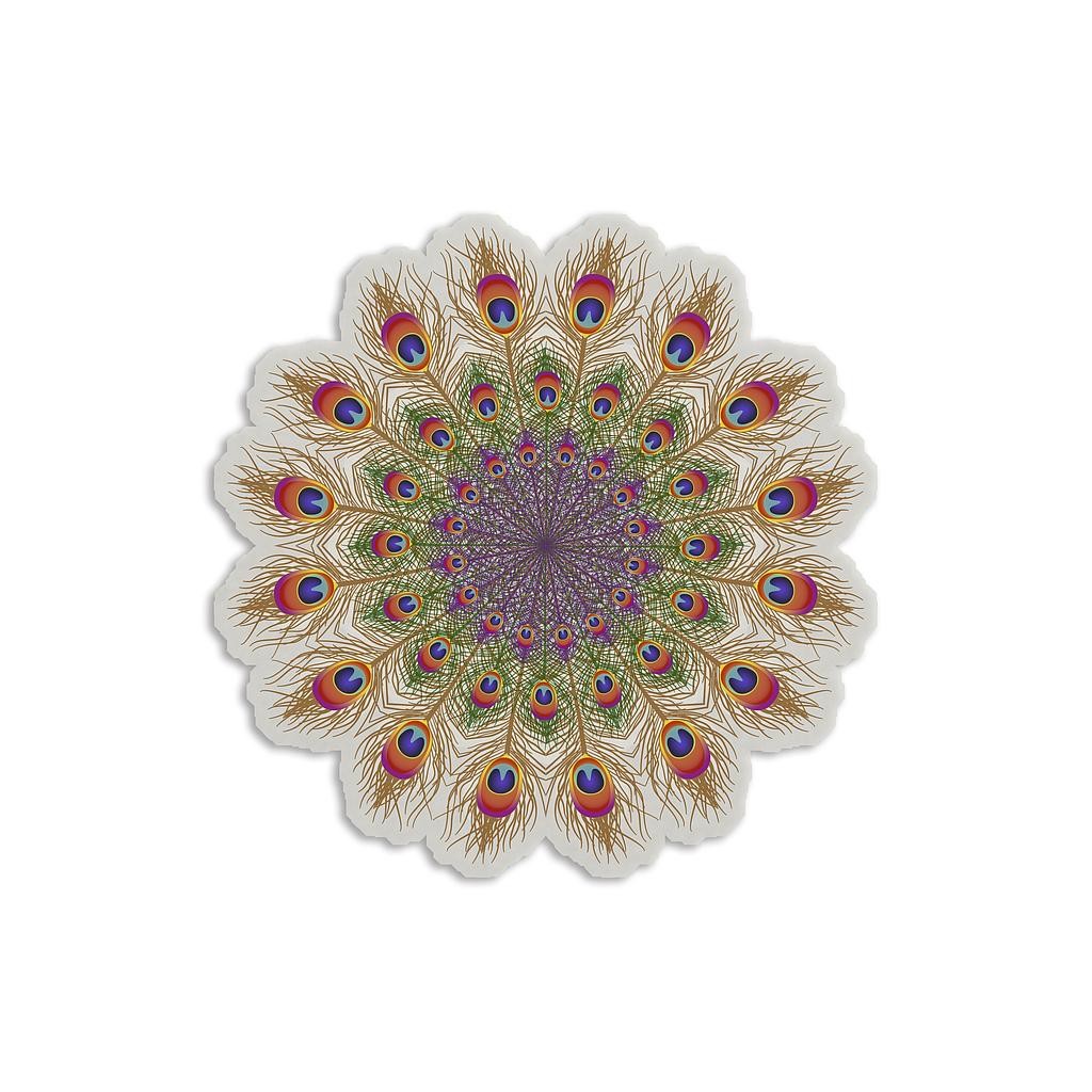 Mantel Individual (Mandala)