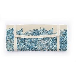 Manta Picnic (Blue Leaves)