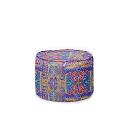 Wide Puff (Ethnic Pasley)