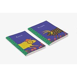 Set 2 Note Book (La Route des Monsters)