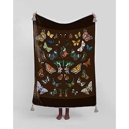 Manta 130x170 Decorada (Butterflies)