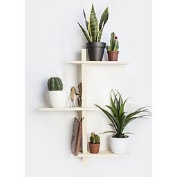 Garden Shelves Natural