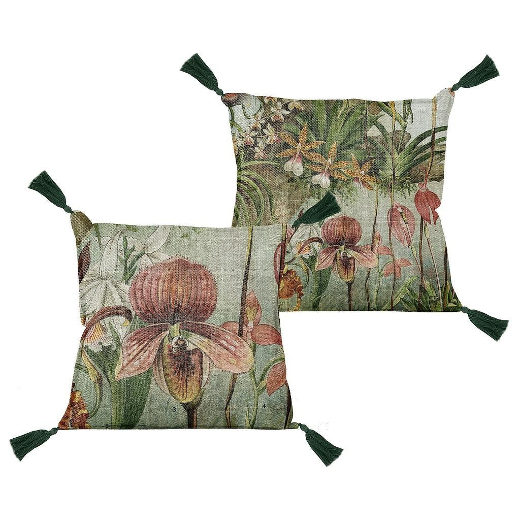 Cojin 45x45 Borlas (Fauna)
