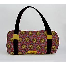 Weekend Bag (Mandala Roses)