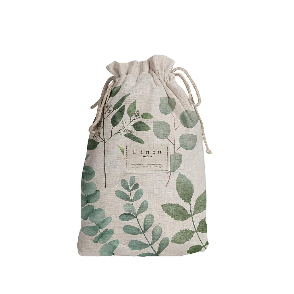 Linen Travel Bag (Eucaliptus)