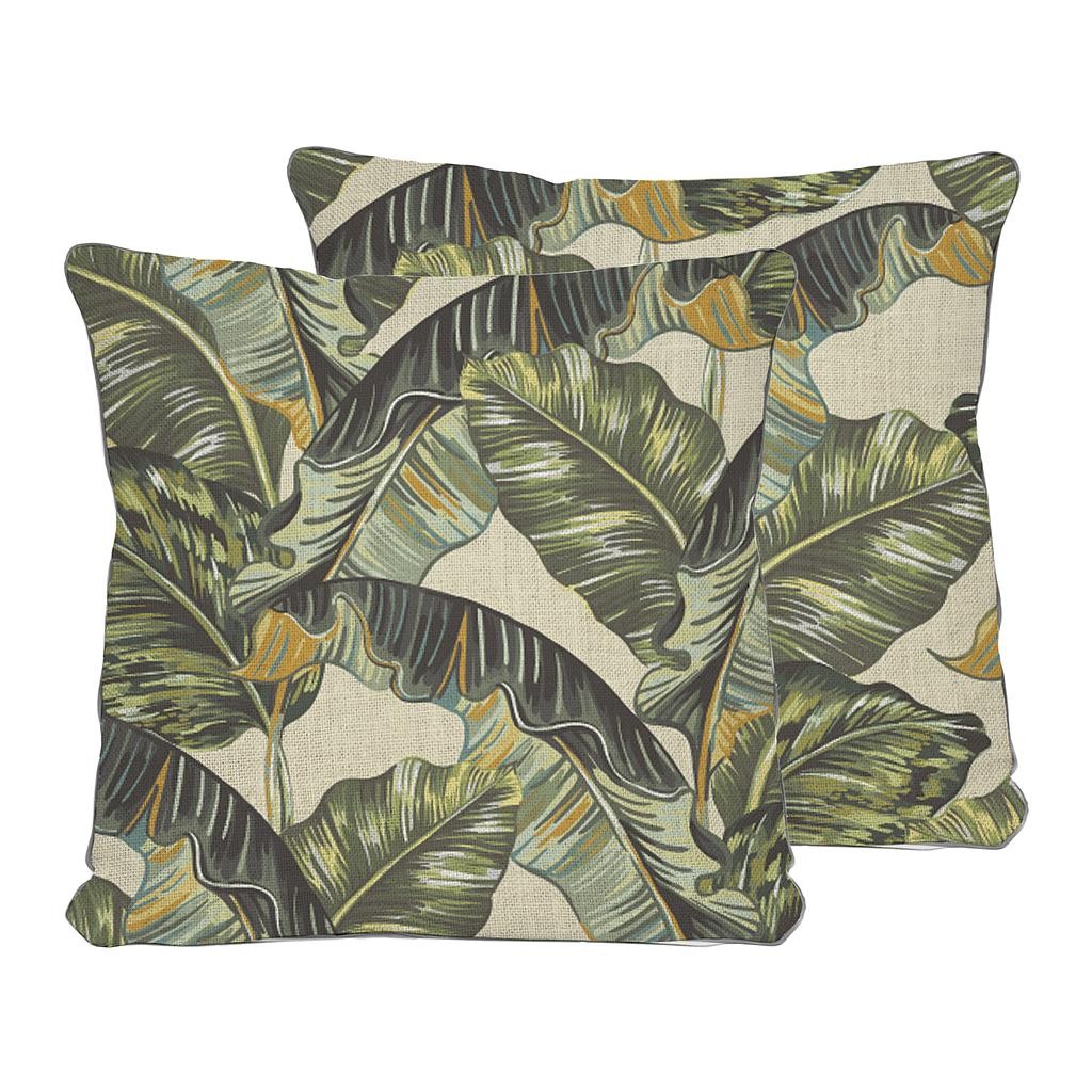 Cojin 45x45 Lino (Banana Palm)