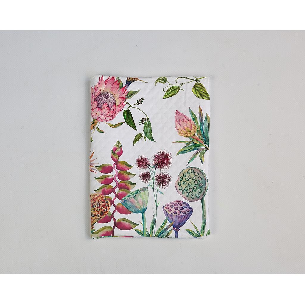 Porta Agendas (Flores Salvajes)