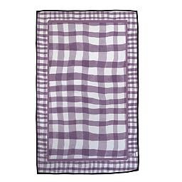 Toalla de playa Rizo Plus (malva vichy)