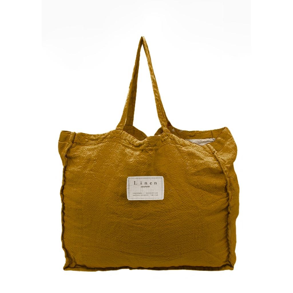 Linen Bag (Mustard)