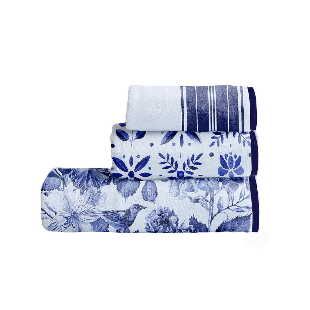 Toalla Hogar Rizo Plus (Blue Birds)