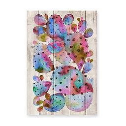 Tabla 60x40 (Pink cactus)