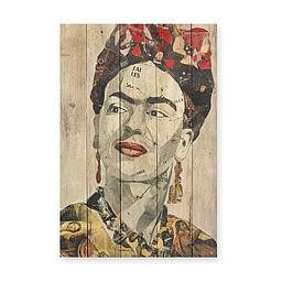 Tabla 60x40 (Frida Collage Face)