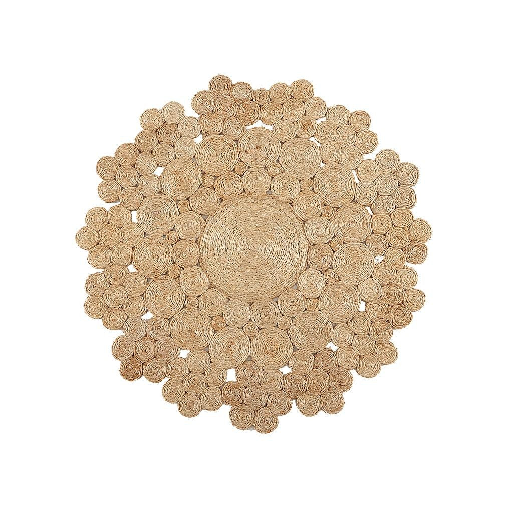 Natural Yute Rug 100 (Number 2)
