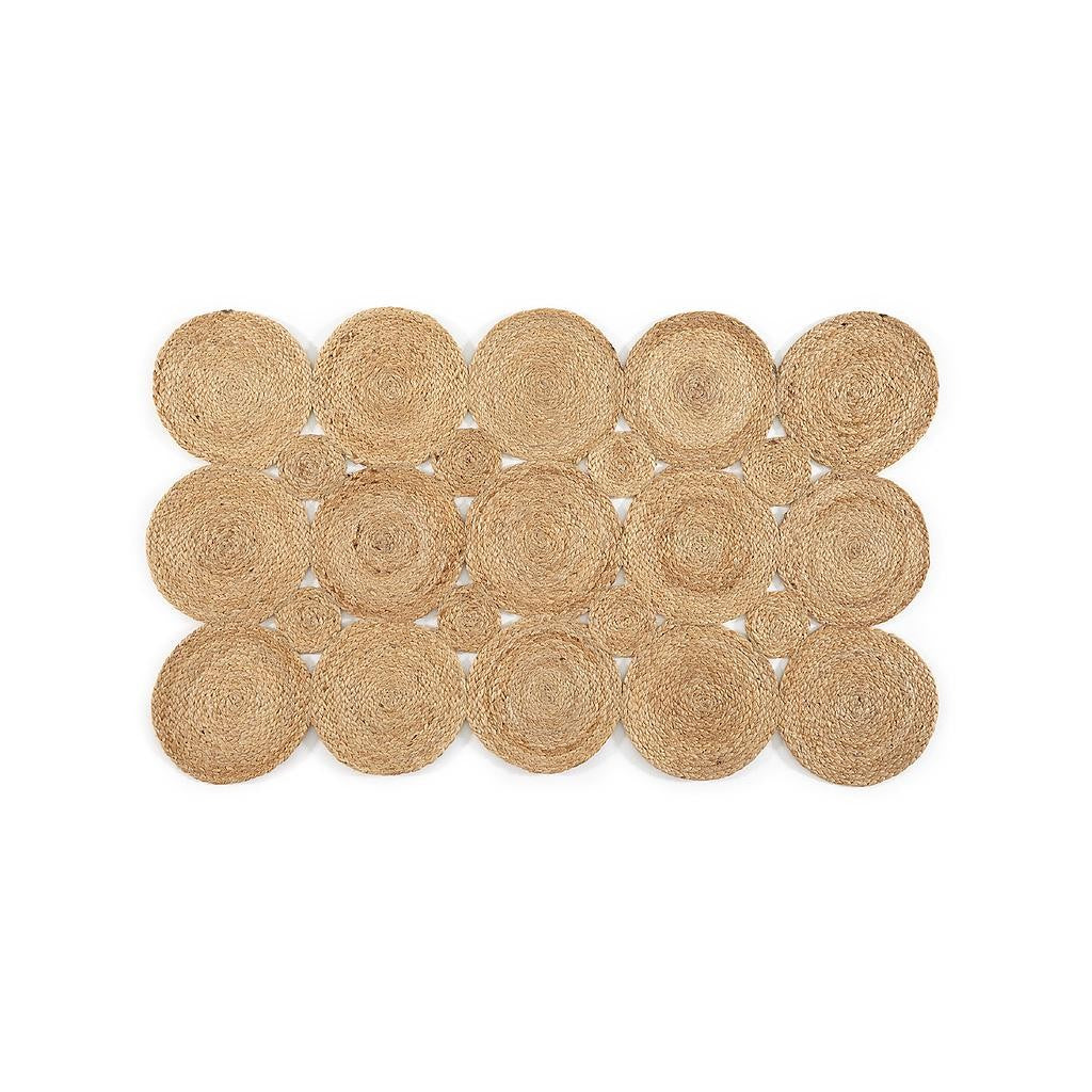 Natural Yute Rug 60x90cm