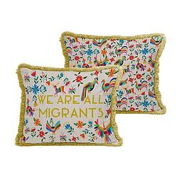 Cojin 50x35 Fleco (Migrants)