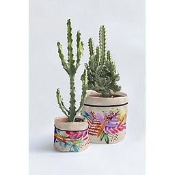 Funda Macetas (Floral)