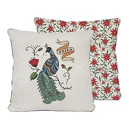 Cojin 45x45 (Peacock)