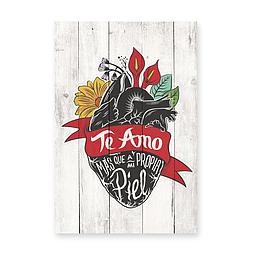 Tabla 60x40 (Te Amo)