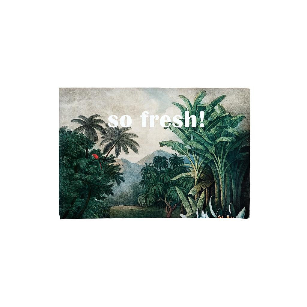 BathRug (Tropical Jungle)