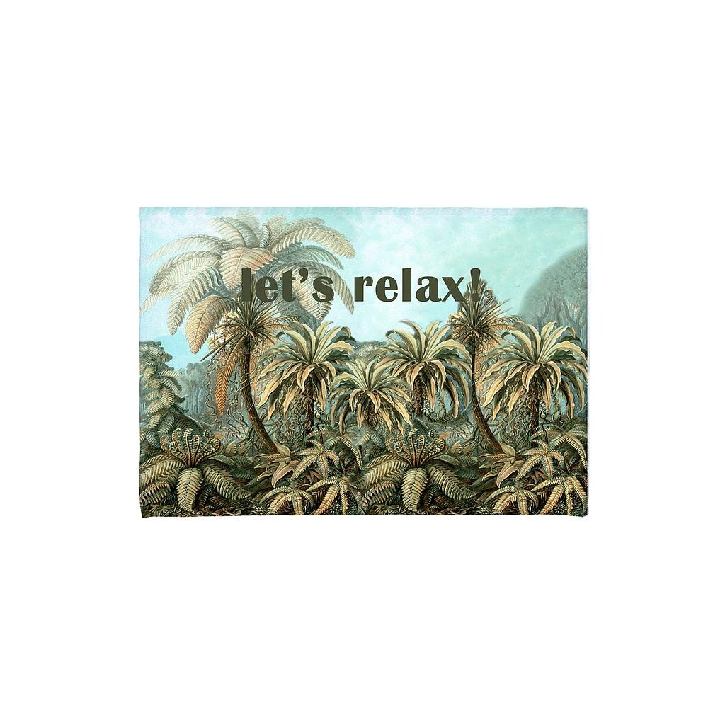 BathRug (Vintage Palm)