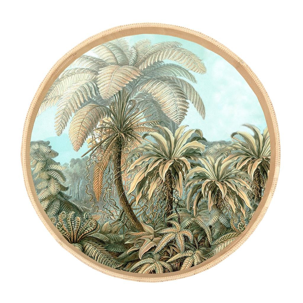 Round Tray (Vintage Palm)
