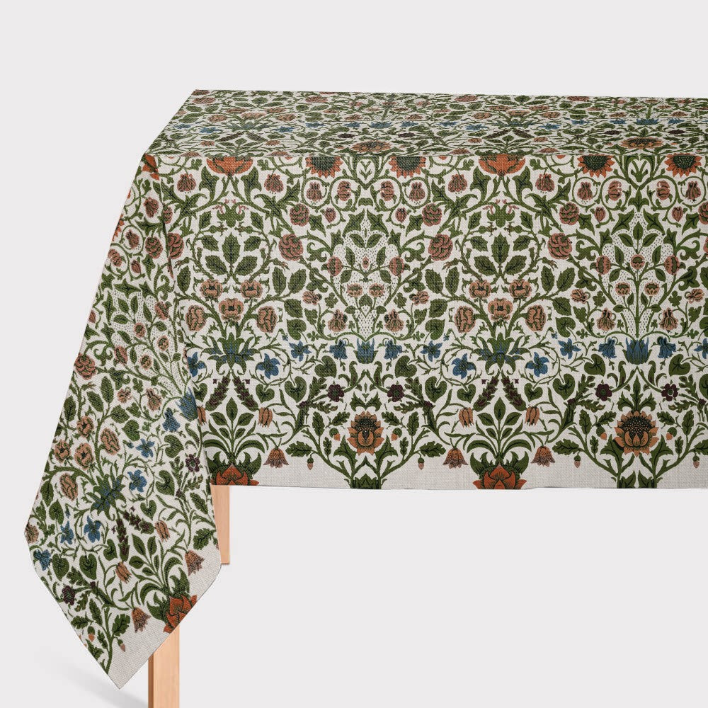 Mantel de lino 140x250 (Williams Garden)
