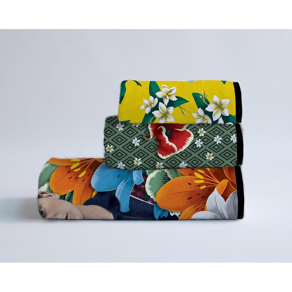 Toalla Hogar Rizo Plus (Primavera)