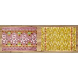 Set 2 Manteles Individuales Lino (Buena Vista)