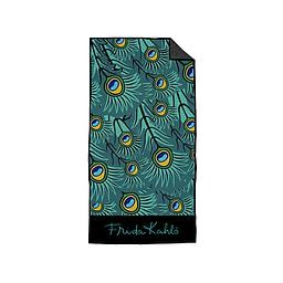 Toalla de playa Rizo Plus (Peacock Feathers)