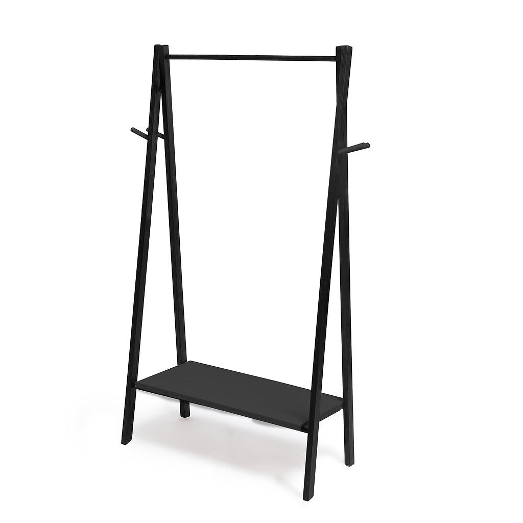 Wood Rack (Negro)