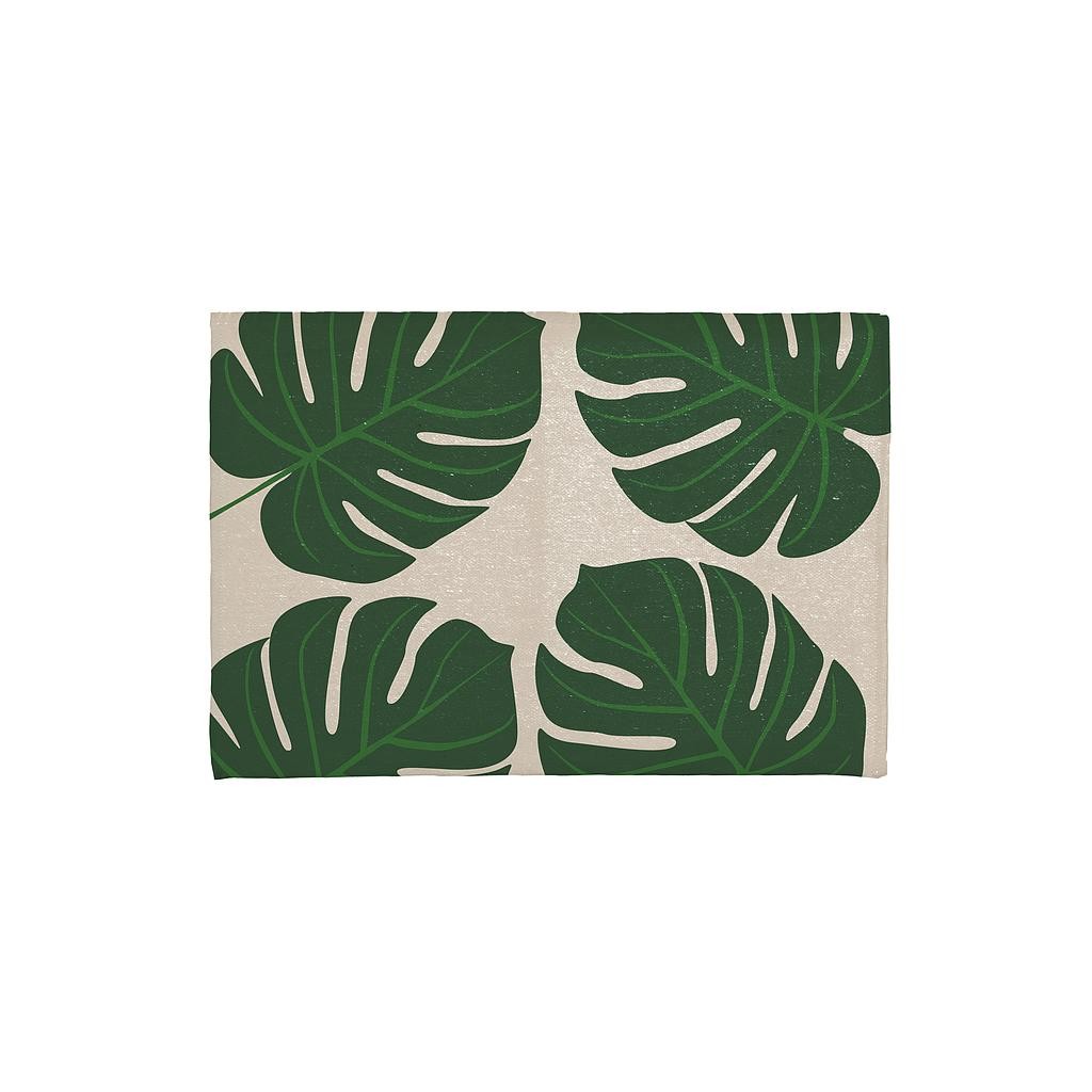 BathRug (Monstera)