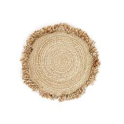 Cojin Round Hemp