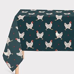 Mantel 140x140 MR (Rooster)