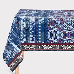 Mantel Antimanchas 140x200 (Etnic Blue)
