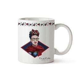 Taza decorada (Frida Sun)